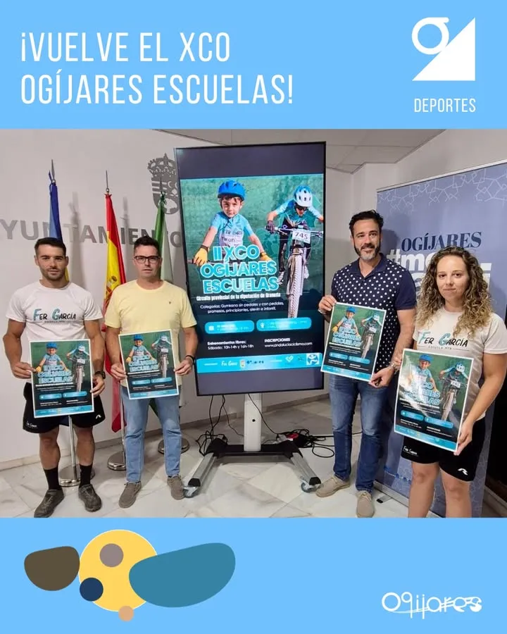 Ogíjares acoge el XCO Ogíjares Escuelas para jóvenes ciclistas el 20 de junio