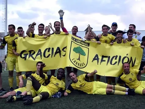 El Club de Fútbol San Miguel de Larraga se prepara para su 75 aniversario