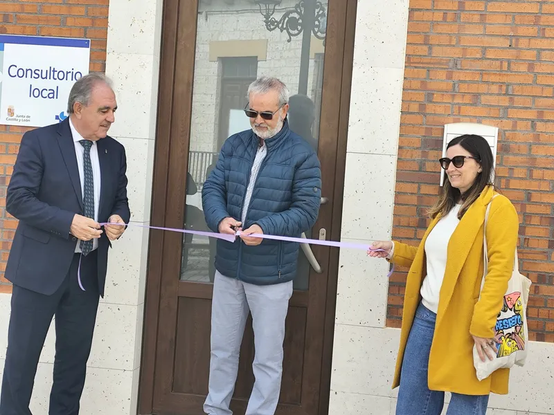 Inaugurado el nuevo consultorio médico en Fuentes de Valdepero