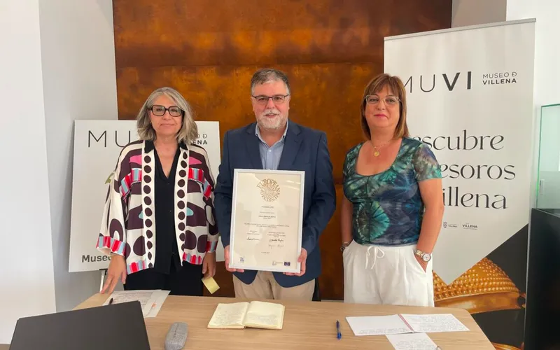 El Museo de Villena, nominado a Mejor Museo de Europa 2026