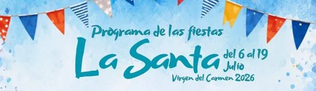 La Santa en Tinajo celebra las Fiestas de la Virgen del Carmen del 6 al 19 de julio