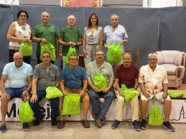 El Campeonato de Petanca une a vecinos en las fiestas de Mocejón