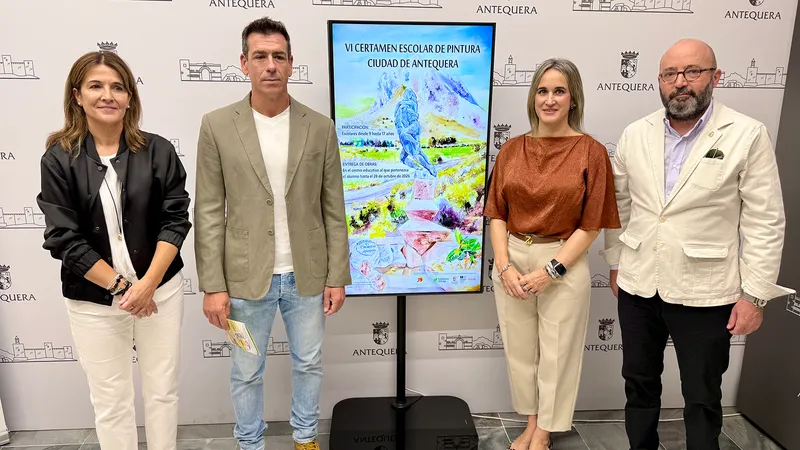 Abierto el plazo para el VI Certamen Escolar de Pintura "Ciudad de Antequera"