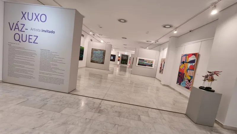 Valdepeñas inaugura la 87 Exposición Internacional de Artes Plásticas con 72 obras seleccionadas