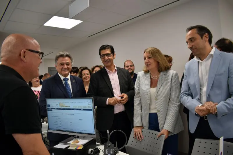 Daimiel inaugura su nueva oficina de empleo EMPLEA con una inversión de 890.000 euros