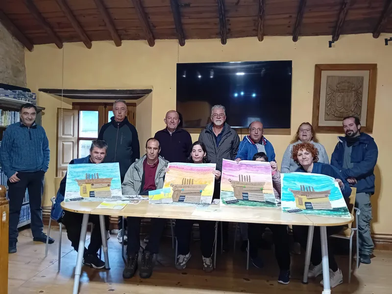 Artistas de Aspa La Besana exponen su visión de Morille en obras donadas