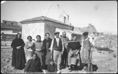 La Ermita de la Soledad en Sax se transforma en un espacio de encuentro y vistas panorámicas