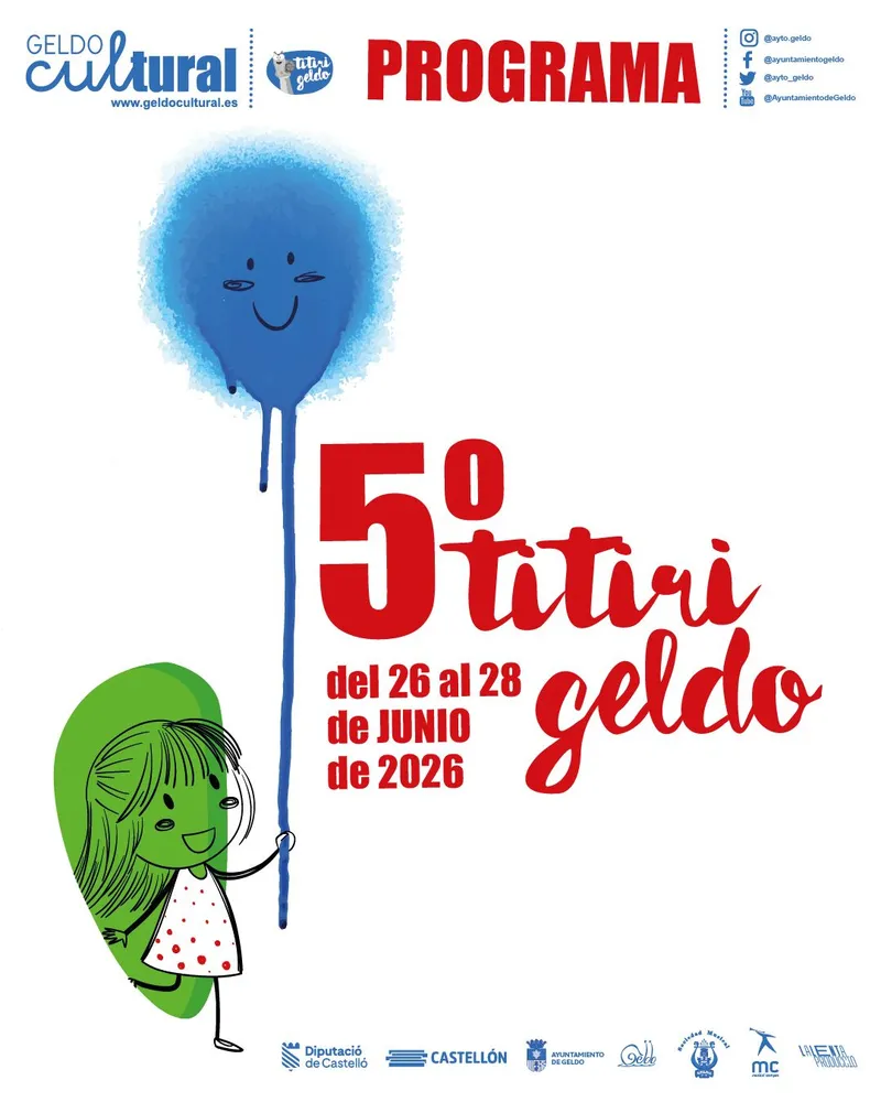 Geldo celebra la V edición del Titirigeldo con un programa infantil repleto de actividades