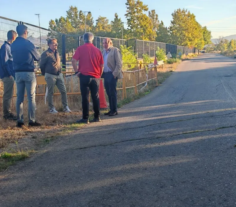Calatayud exige a ADIF la reparación urgente del camino junto a la estación