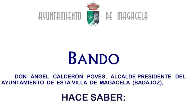 Magacela actualiza sus bolsas de empleo para auxiliares y personal de piscina