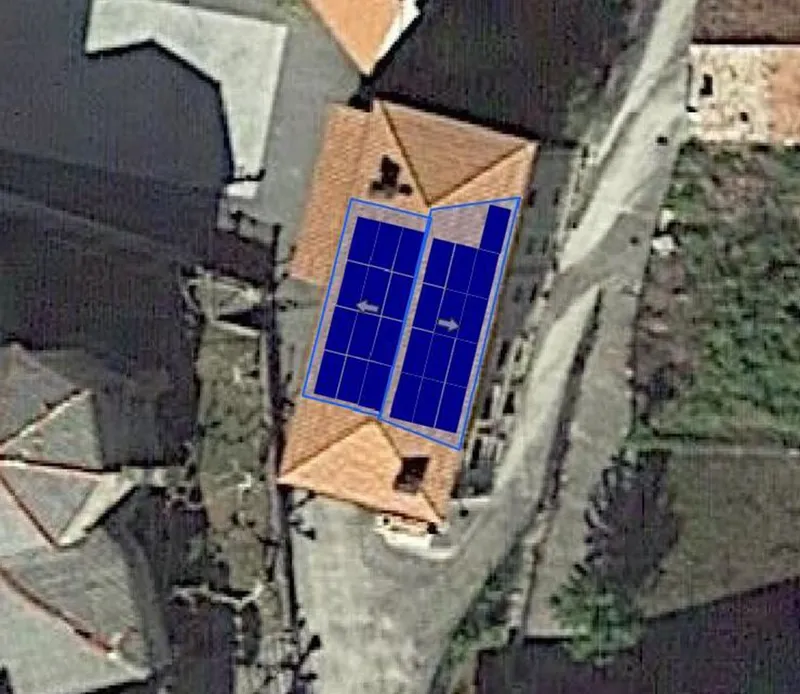 Larraona capta fondos europeos para dos instalaciones fotovoltaicas