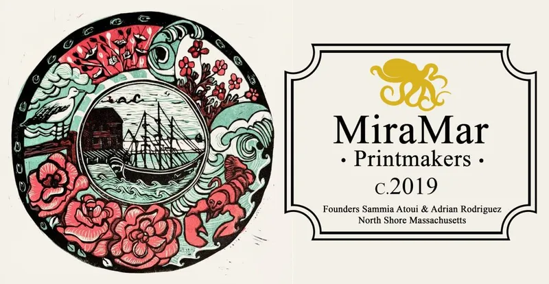 MiraMar Printmakers abre sus puertas en Salem para enseñar el arte del grabado