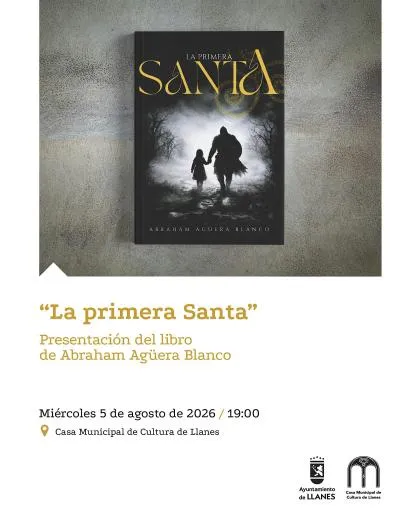 Presentación de "La primera Santa" en la Casa de Cultura de Llanes