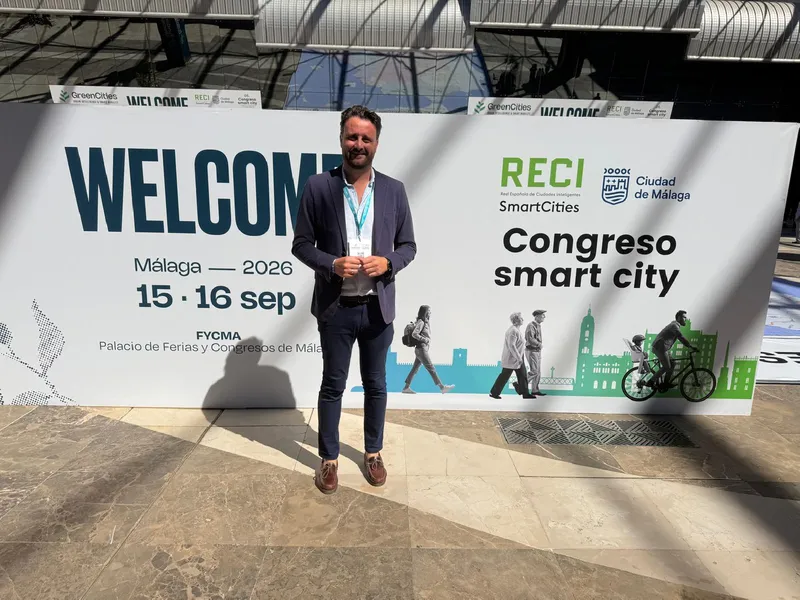 Lorca participa en Málaga para impulsar su transformación digital en la RECI