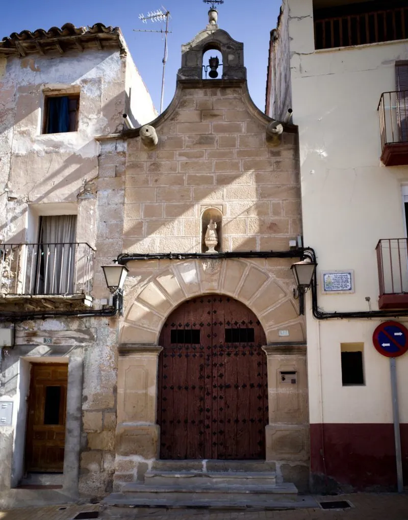 La Ermita de la Balma de Caspe celebra su festividad con procesión el 2 de septiembre
