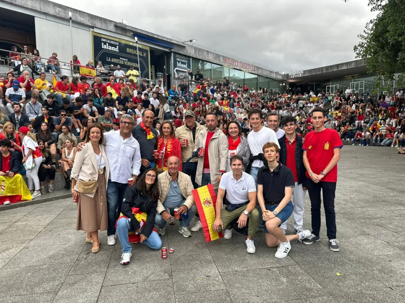 Vigo acogerá la retransmisión del España-Bélxica del Mundial en pantalla gigante