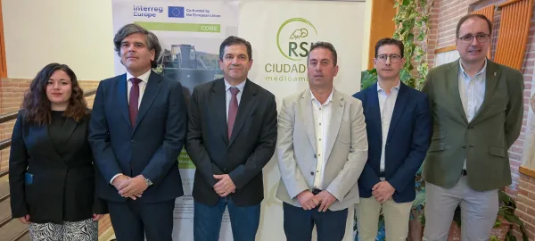 Ciudad Real, referente europeo en gestión de biorresiduos gracias al proyecto CORE