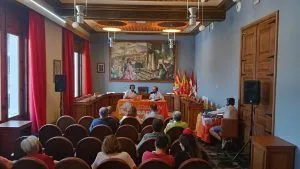 Caspe conmemora el 90 aniversario del Estatuto de Autonomía de Aragón de 1936