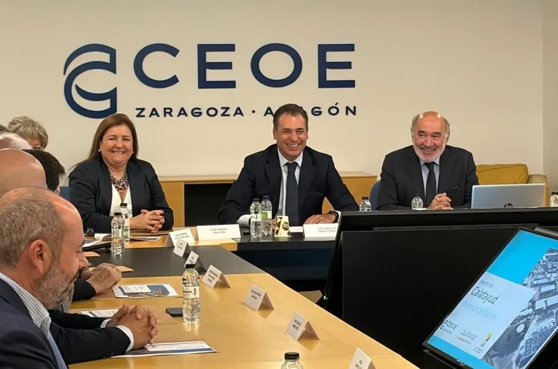 CEOE Aragón y Ayuntamiento de Calatayud lanzan los Premios Empresa 2026