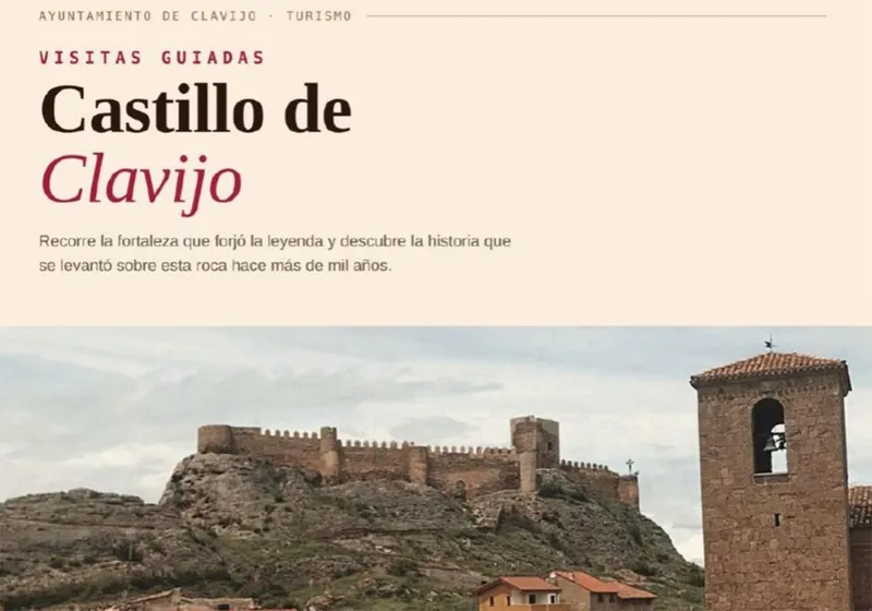 Clavijo abre las puertas de su castillo a los vecinos con visitas guiadas gratuitas