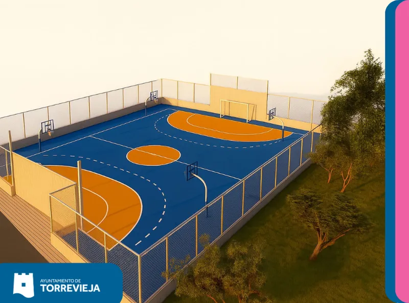 Torrevieja adjudica la renovación de pistas deportivas en La Mata, Cabo Cervera y Los Balcones