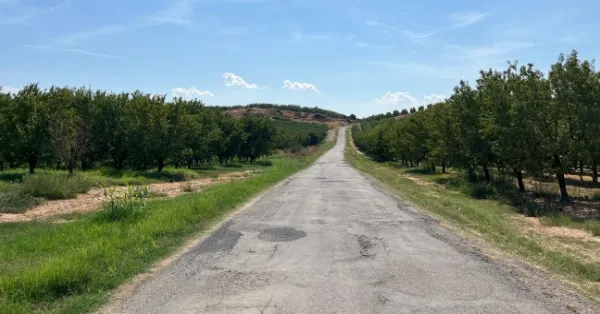 Binaced invierte más de 130.000 euros en mejoras viarias y caminos rurales
