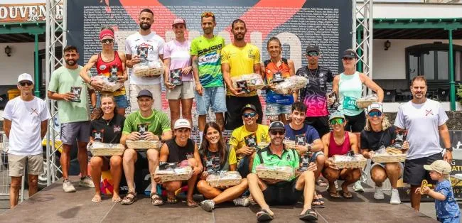 David Cruz y Claudia Mola triunfan en la décima Tinajo YouTrail