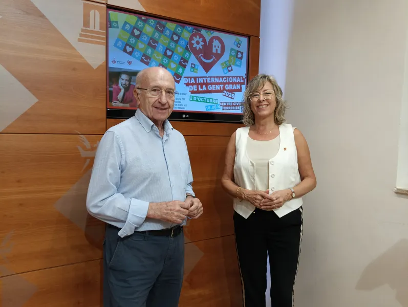 Tortosa homenajea a sus mayores con un acto que honra a Marini de Cid y cuenta con Pere Estupinyà