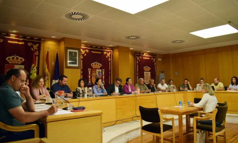 El Pleno de Daimiel debate una moción sobre la Plaza de España y fija las fiestas de 2027