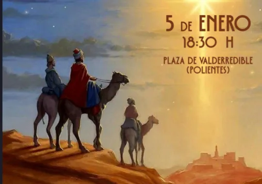 Valderredible anuncia la Cabalgata de Reyes 2026