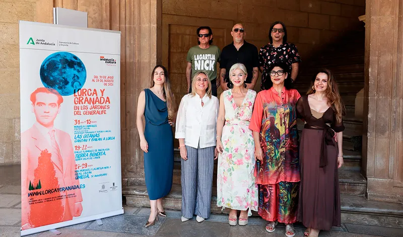 El ciclo 'Lorca y Granada' celebra su 25 aniversario con Manuela Carrasco y el Ballet Flamenco de Andalucía
