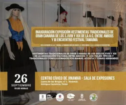 Telde celebra la riqueza textil canaria con exposición y festival folclórico