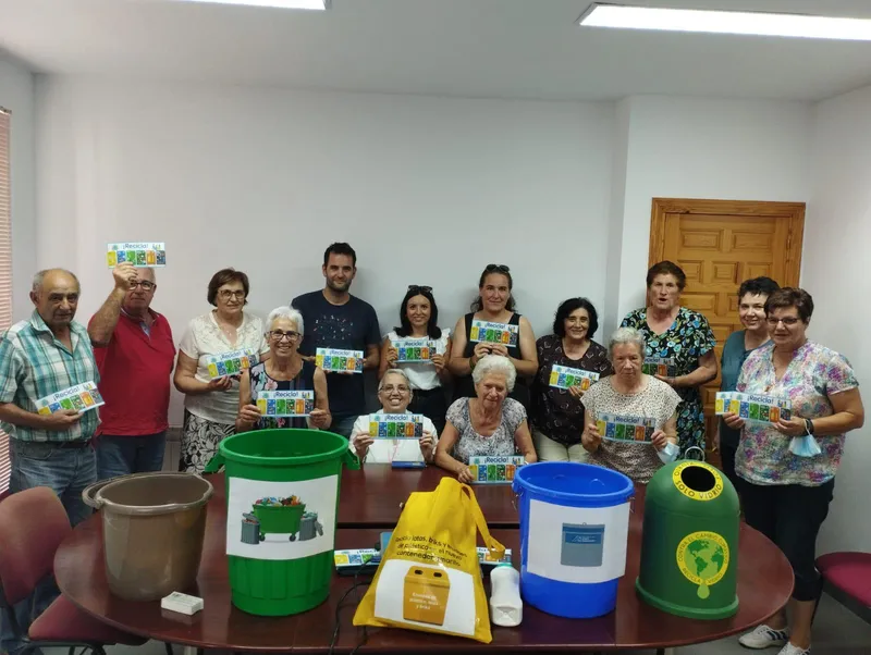 La Mancomunidad Valles de Cerrato impulsa el reciclaje con talleres en la comarca