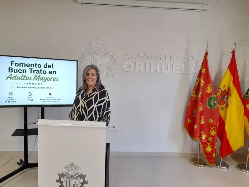 Orihuela organiza una jornada para fomentar el buen trato a las personas mayores