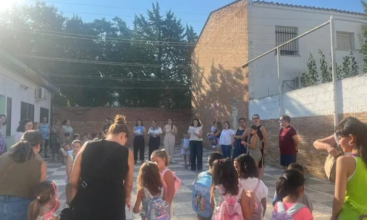 Arranca el Campamento de Verano de Casariche con récord de participación infantil