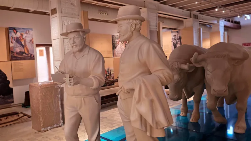 València ultima la apertura del Museu de la Mar en la Casa dels Bous tras el verano