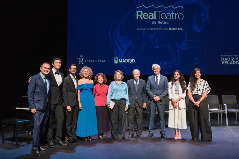 El Real Teatro de Retiro desvela su temporada 2026-2027 con ópera y música como ejes centrales
