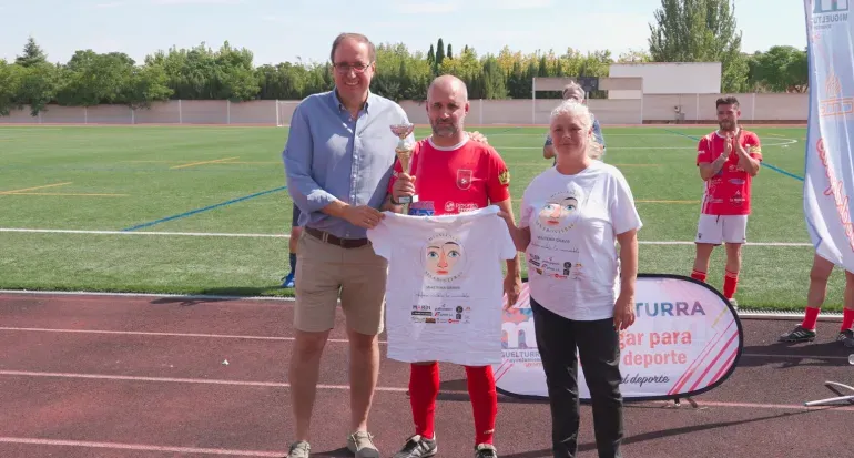 Miguelturra celebra su I Torneo Solidario de Fútbol Veteranos a favor de la miastenia gravis