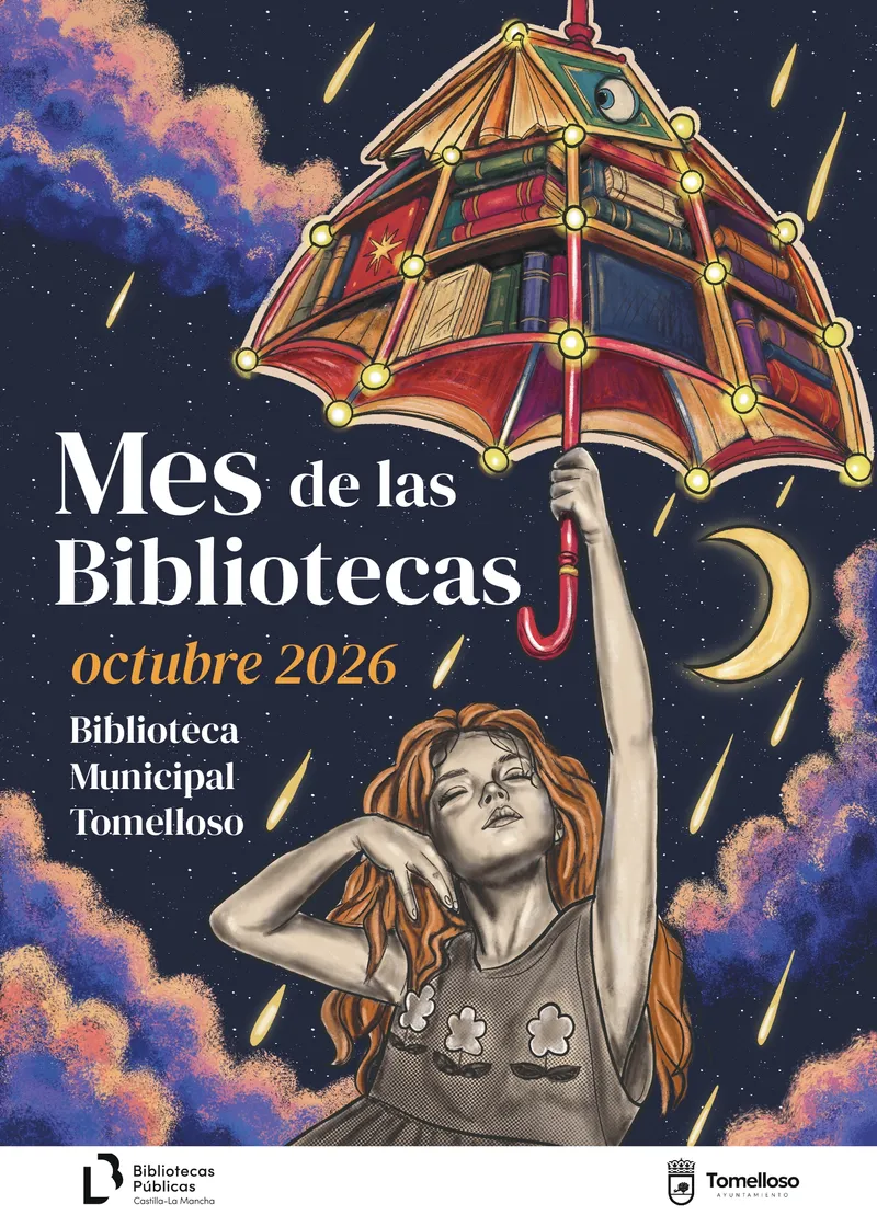 Tomelloso celebra el Mes de las Bibliotecas con un mes repleto de actividades culturales