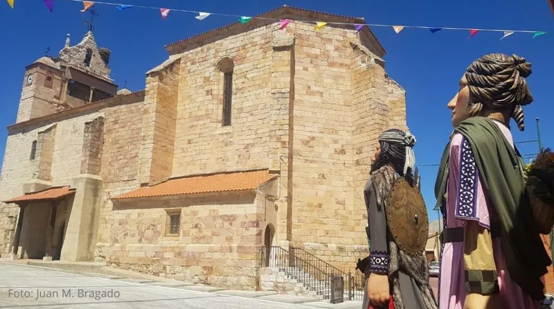 La Iglesia de Villaralbo: Un Tesoro Arquitectónico del Siglo XVI con Riqueza Barroca