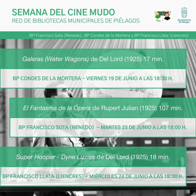 Piélagos presenta su agenda cultural y de ocio para el verano con cine, conciertos y rutas