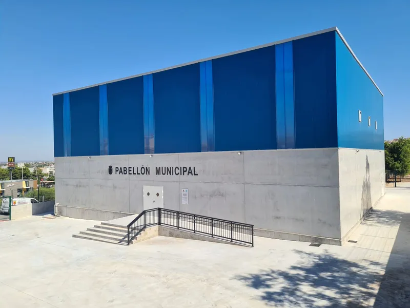 Benijófar estrena Pabellón Municipal tras una inversión de 560.000 euros con apoyo de la Diputación