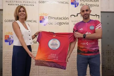 La Diputación de Segovia impulsa la Segovia City Race con Alimentos de Segovia