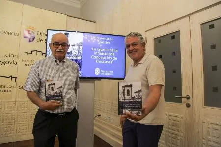 La Diputación de Segovia presenta un libro sobre la iglesia de Trescasas
