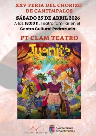 Cantimpalos celebra el Día del Libro con teatro familiar gratuito