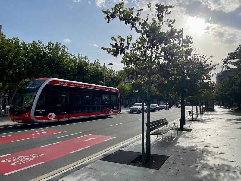 Irun estudia eliminar la tarifa nocturna del autobús Gautxori