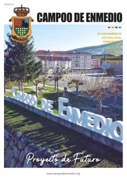 Campoo de Enmedio lanza la revista 'Proyecto de futuro' con información local