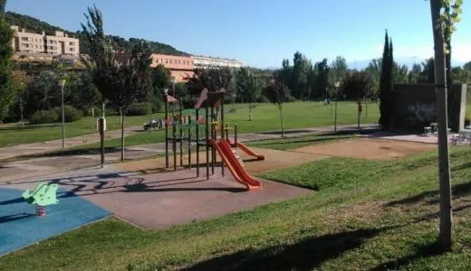 Tudela inicia la contratación de obras en parques infantiles para instalar nuevos juegos