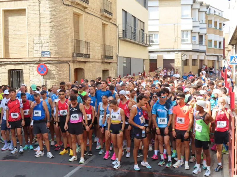 Murchante celebra el 30º Cross Virgen de la Asunción con más de 500 participantes