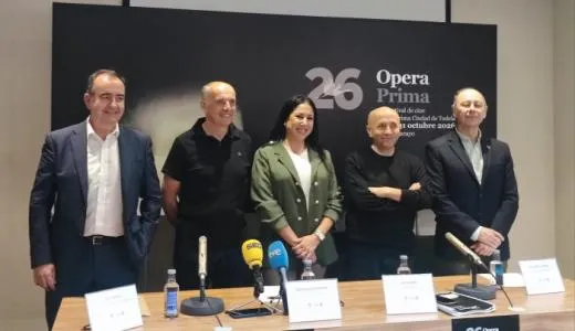El Festival de Cine Ópera Prima de Tudela homenajea a David Trueba y aumenta la dotación de sus premios